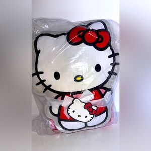 NWT Hello Kitty Pillow & Throw